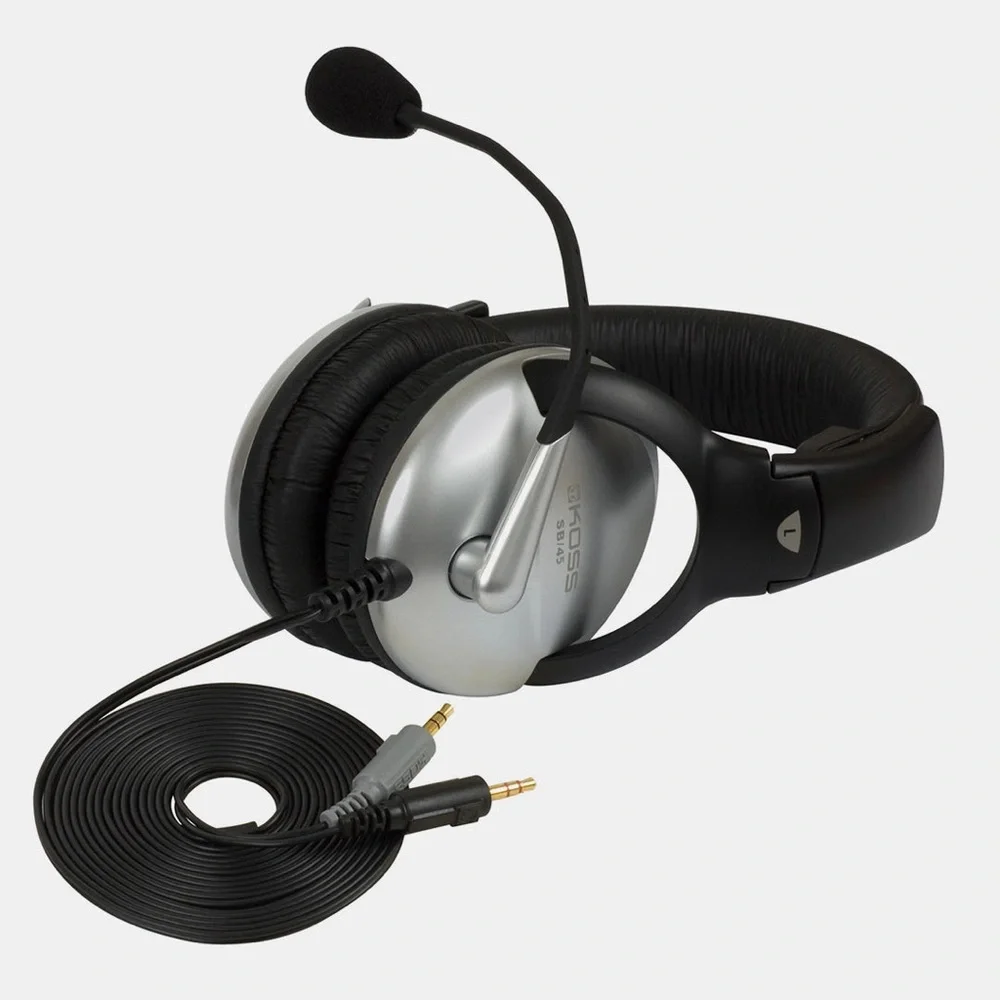 Koss SB-45 Communication Stereophone Headset NEW In Sealed Original Package